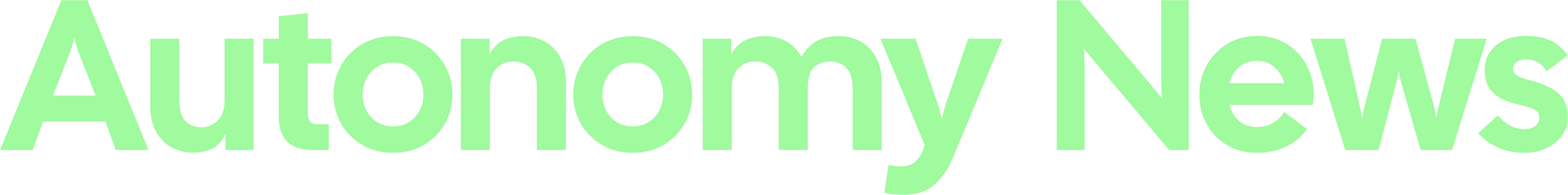 Autonomy News