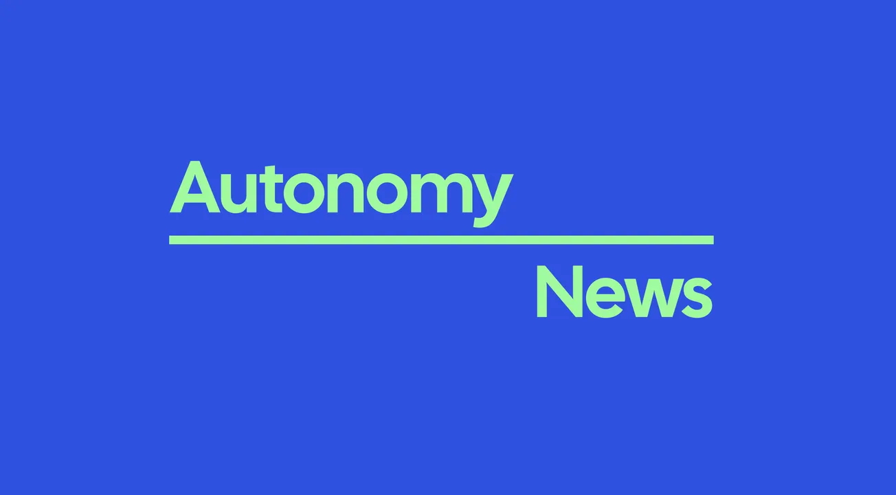 Welcome to Autonomy News