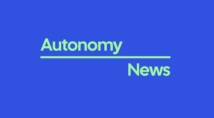 Welcome to Autonomy News